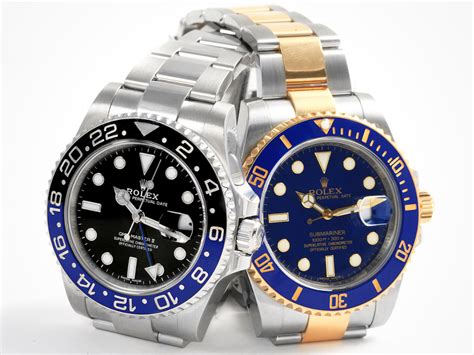 submariner vs gmt master